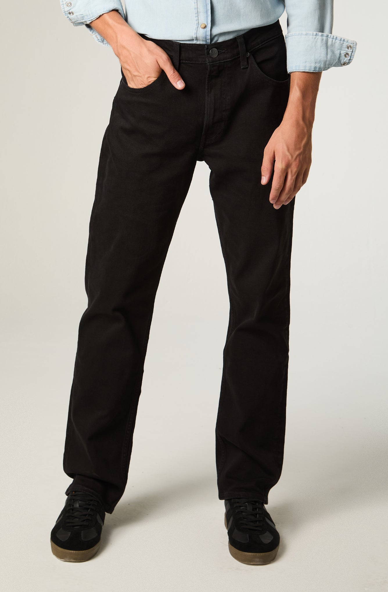 Jeans Lee Brooklyn Black