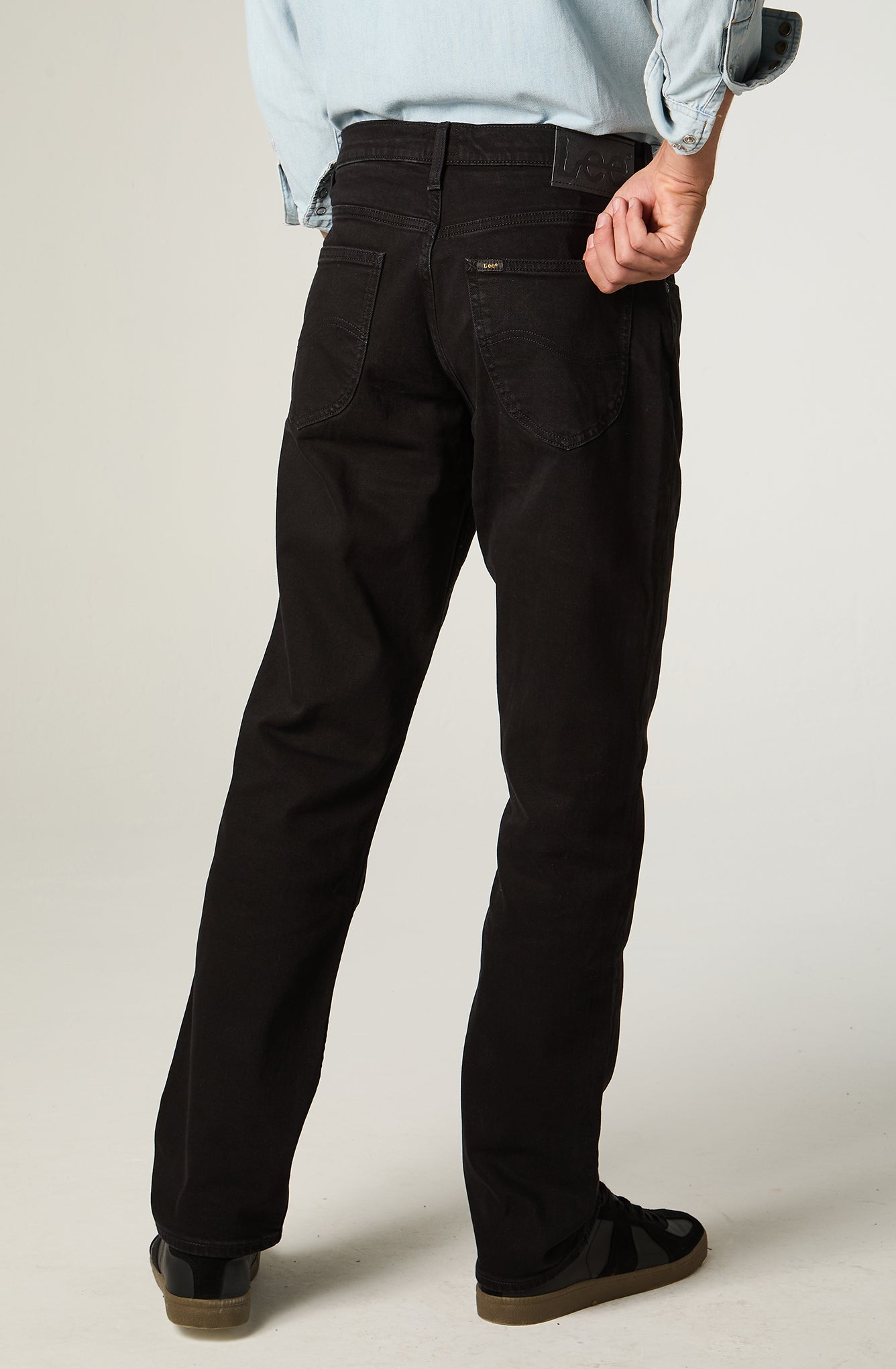 Jeans Lee Brooklyn Black