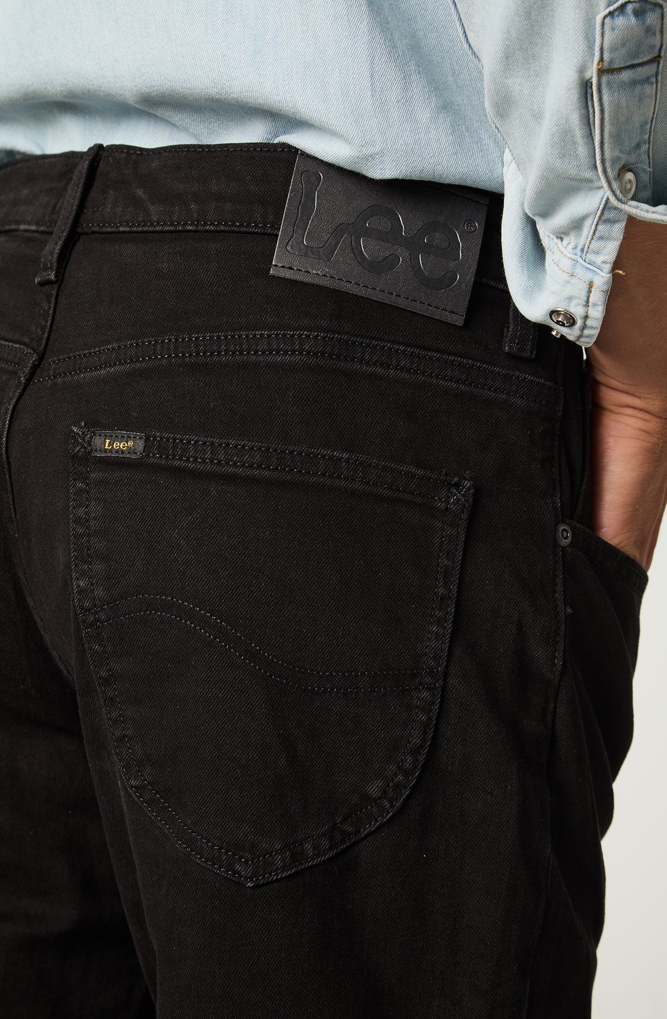 Jeans Lee Brooklyn Black
