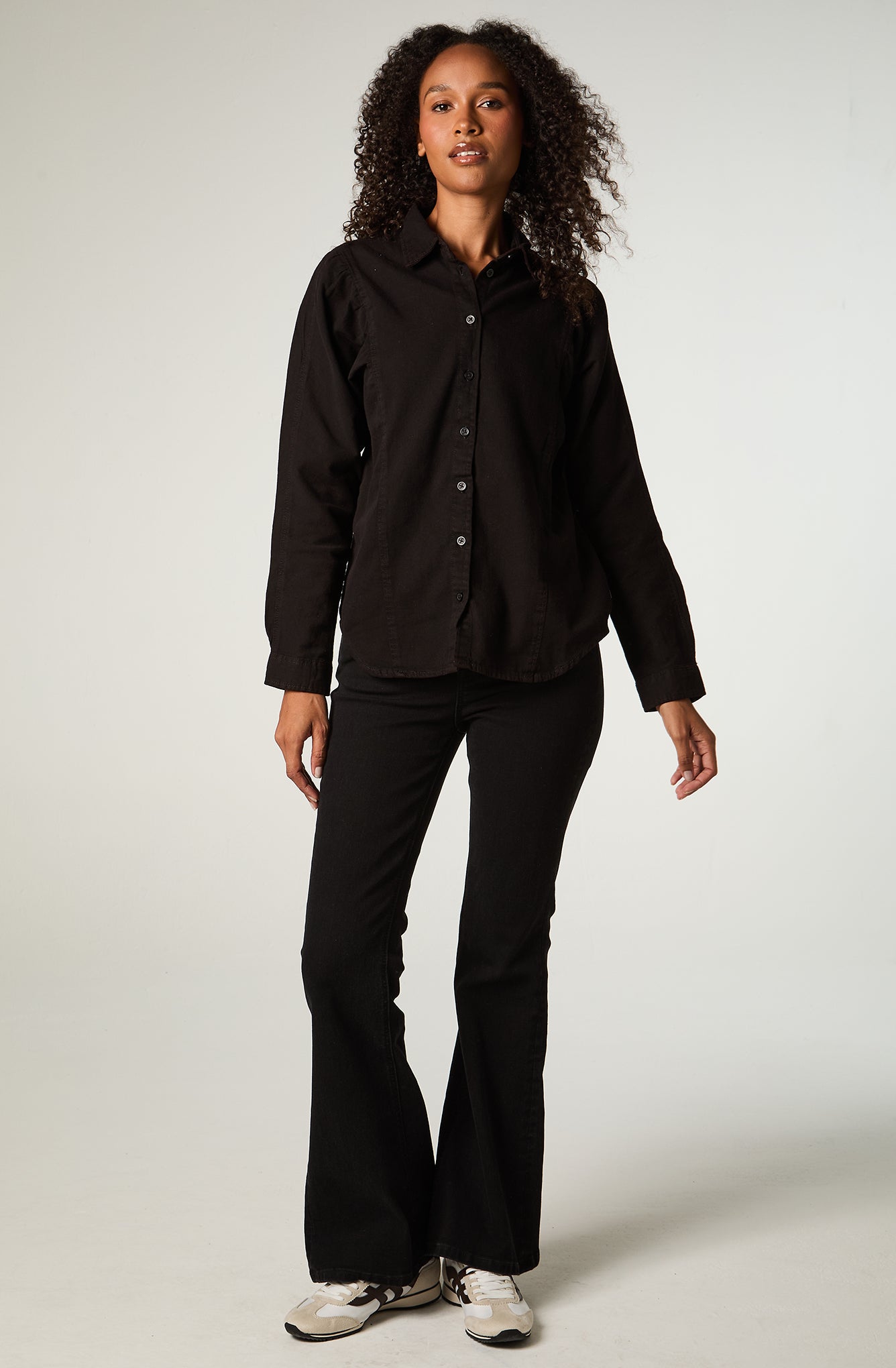 Jeans Mujer Flare Marengo Breeze