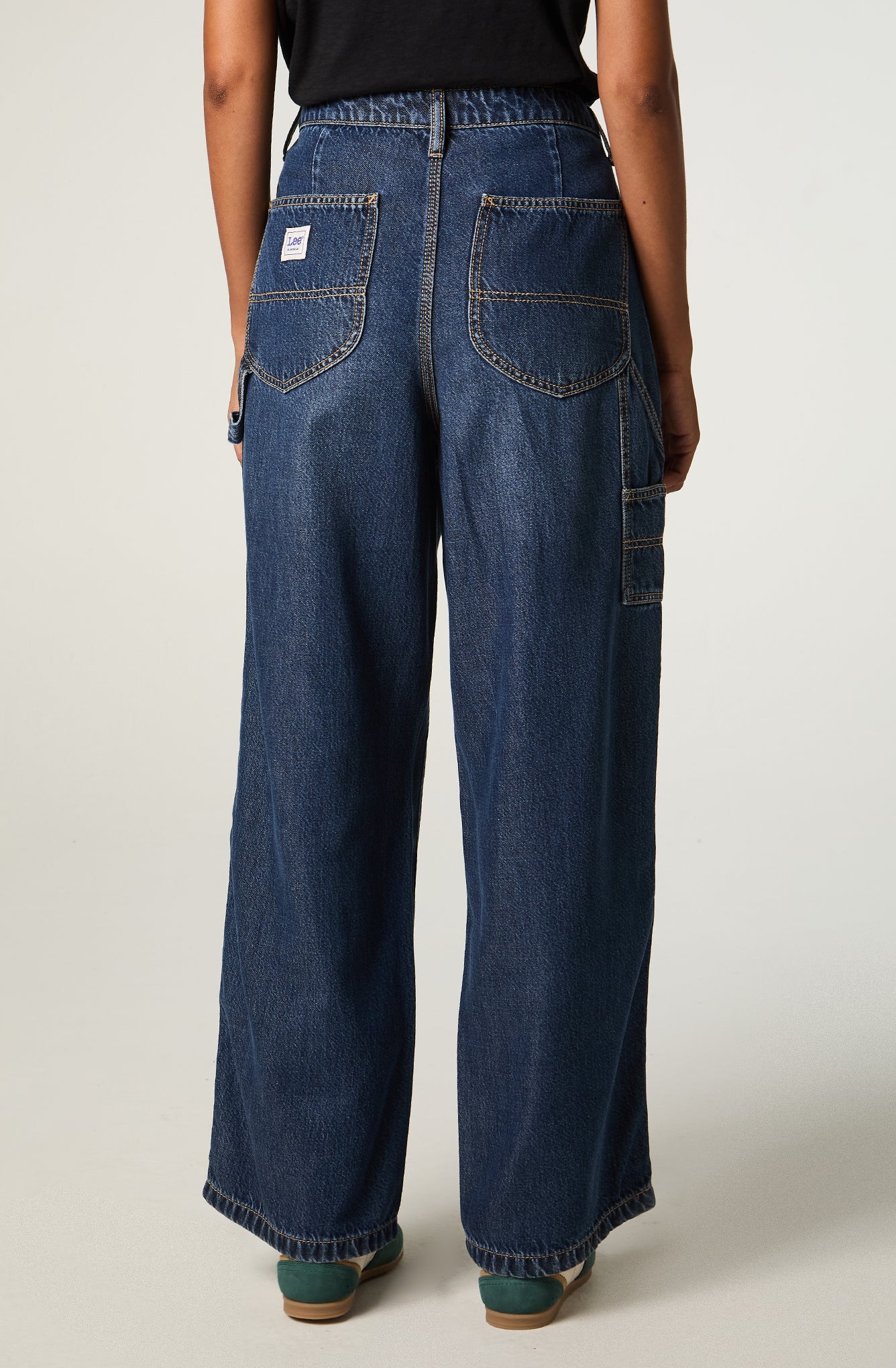 Jeans Mujer Carpenter Azul Loose