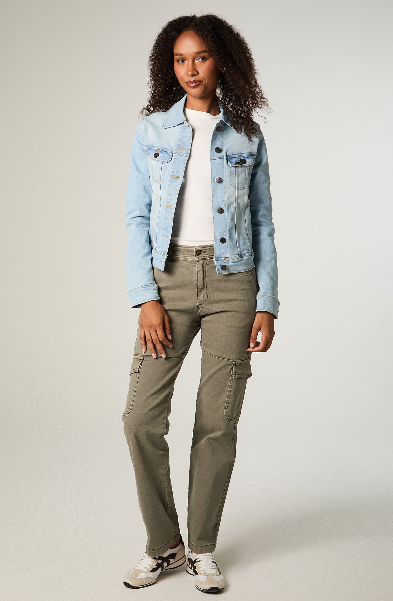 Chaqueta Mujer Slim Rider Bleached