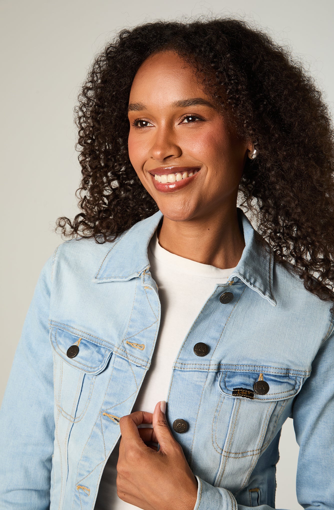 Chaqueta Mujer Slim Rider Bleached