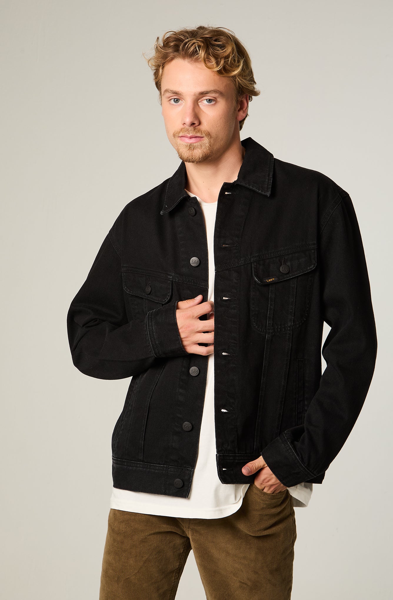 Chaqueta Hombre Rider Jacket Black