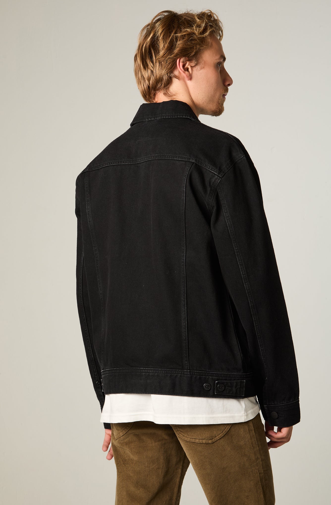 Chaqueta Hombre Rider Jacket Black