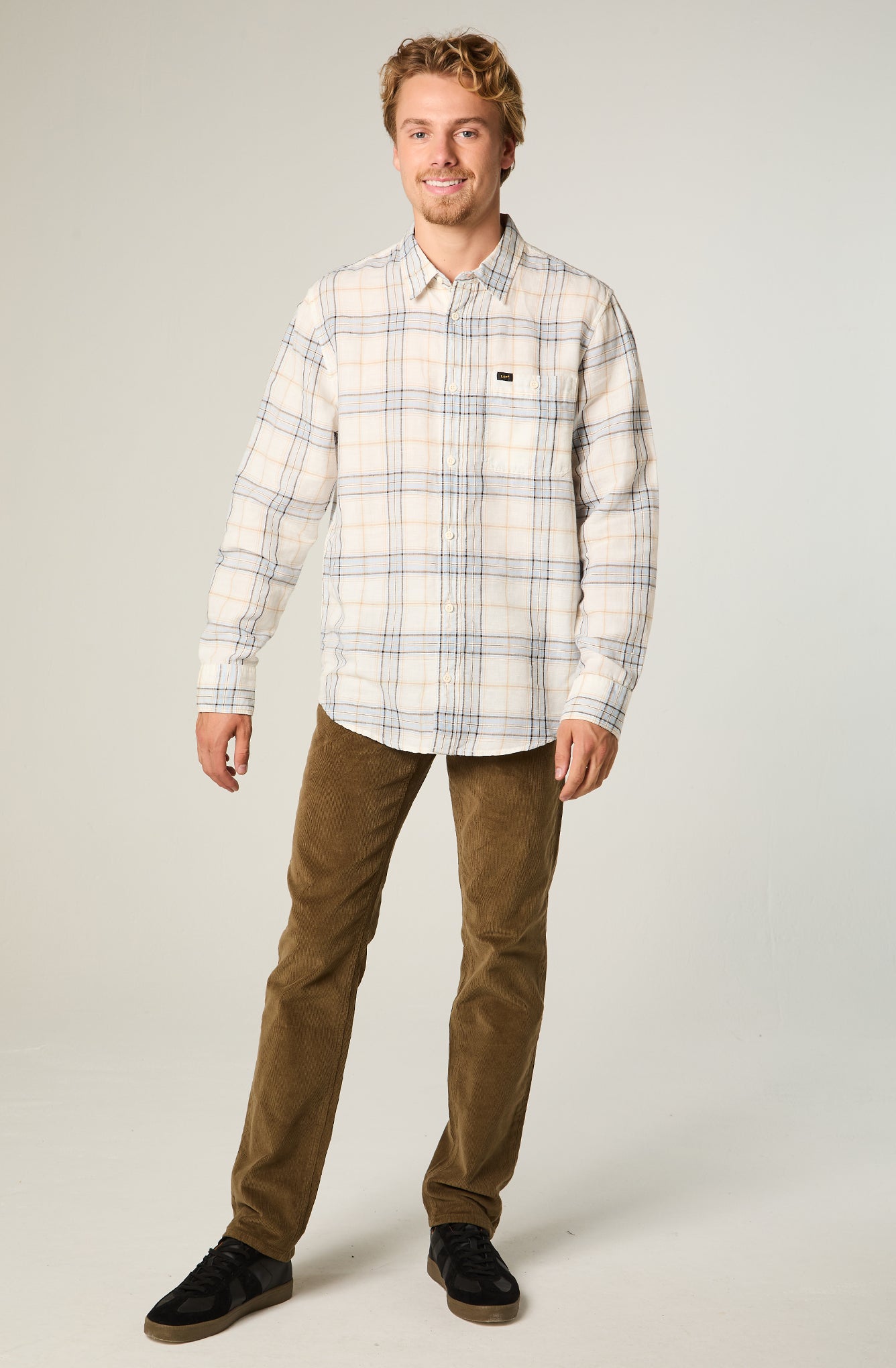 Camisa Hombre Leesure Verde