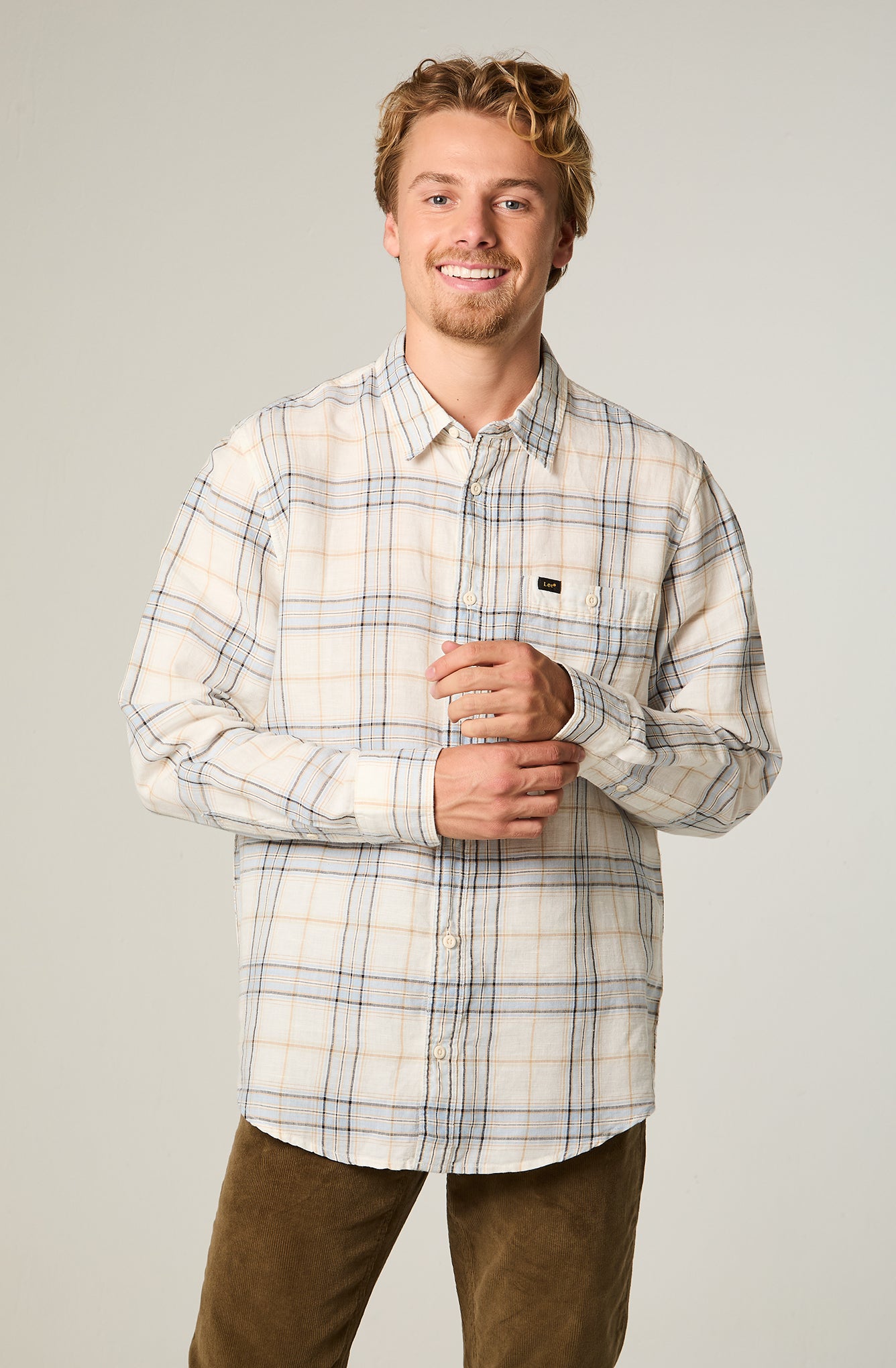 Camisa Hombre Leesure Verde