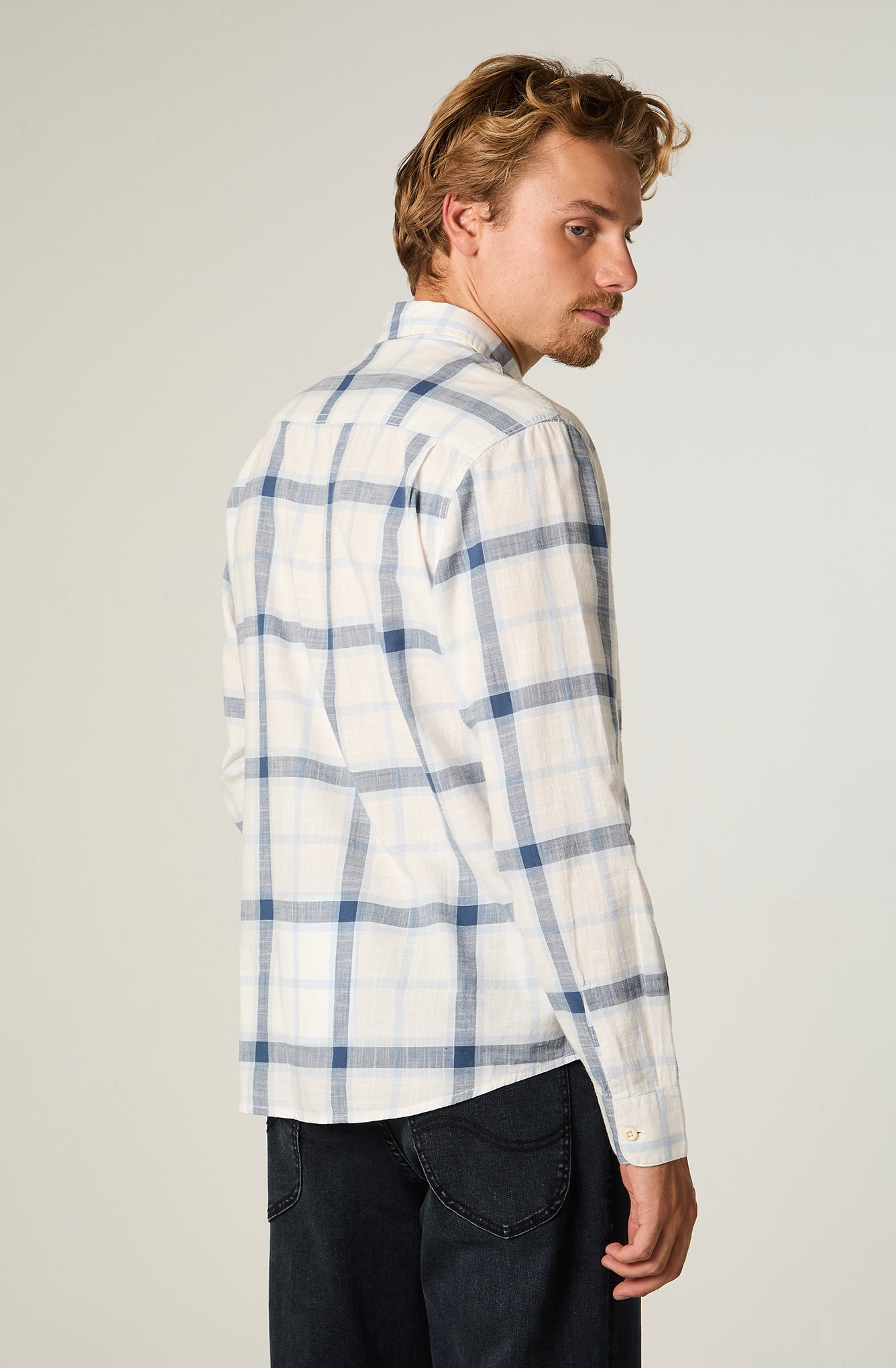 Camisa Hombre Workwear 2.0 Blue