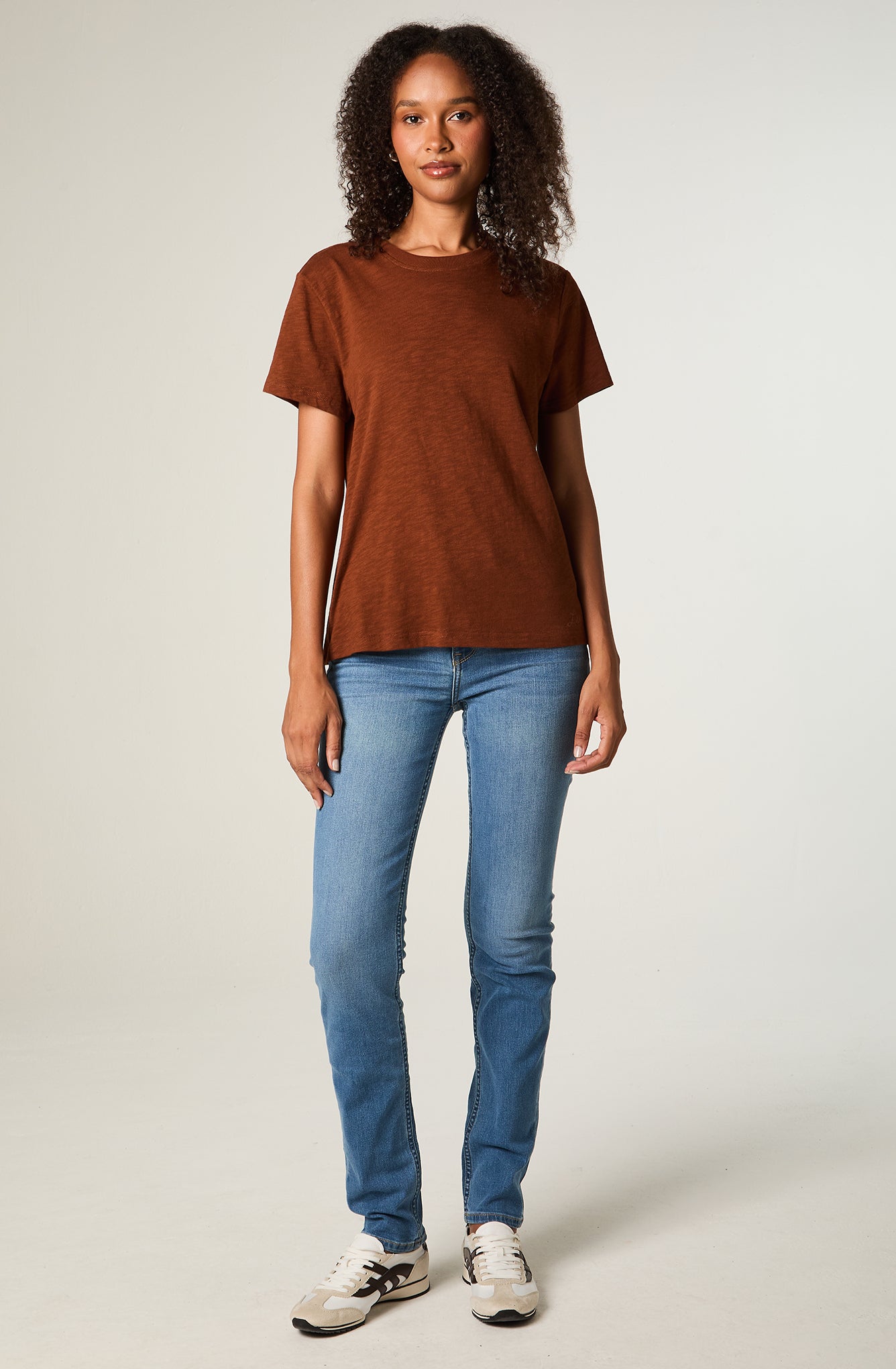 Jeans Mujer Elly Slim Fit Light Blue