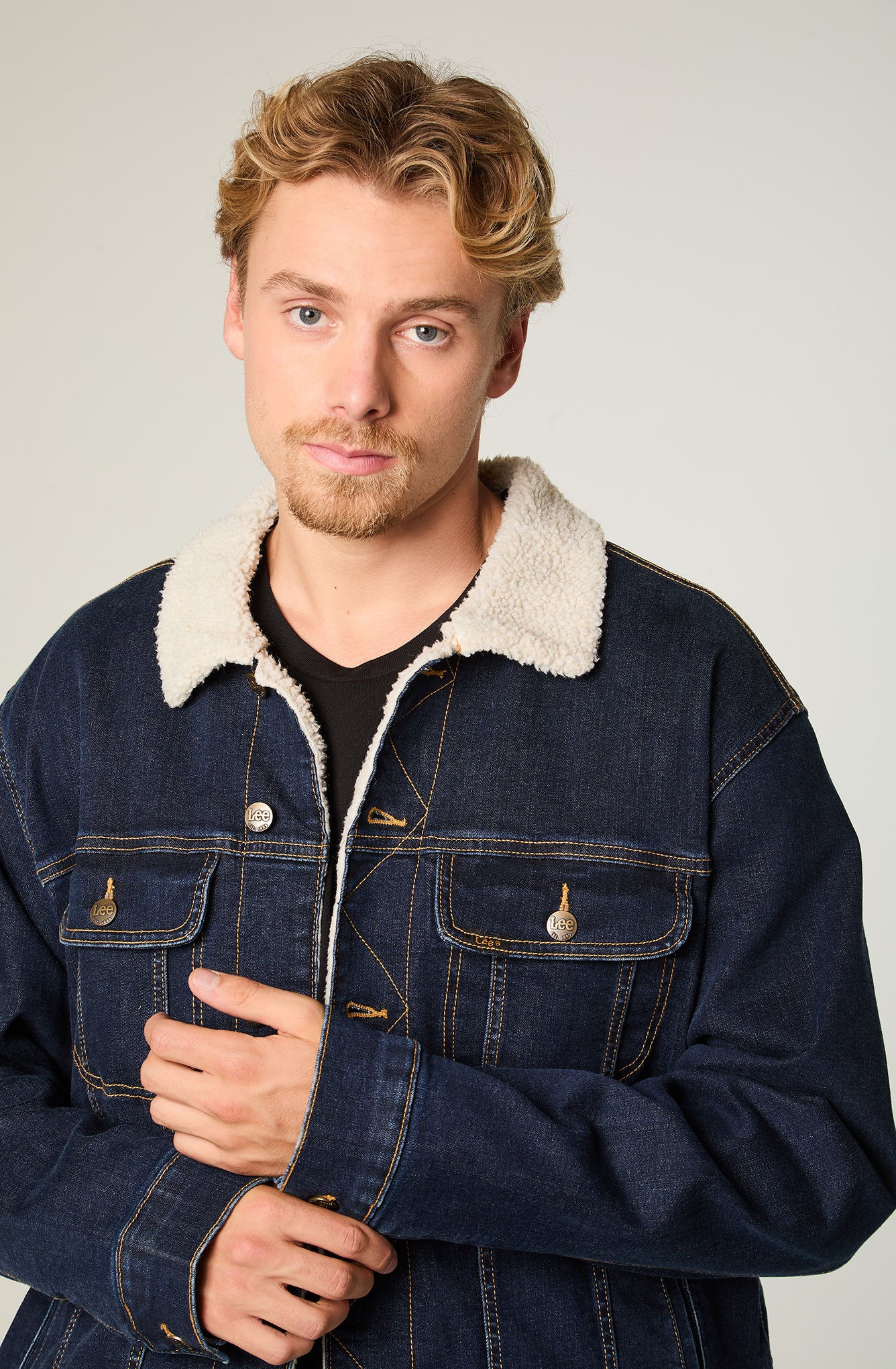 Chaqueta Hombre Sherpa Jacket Mid Dark