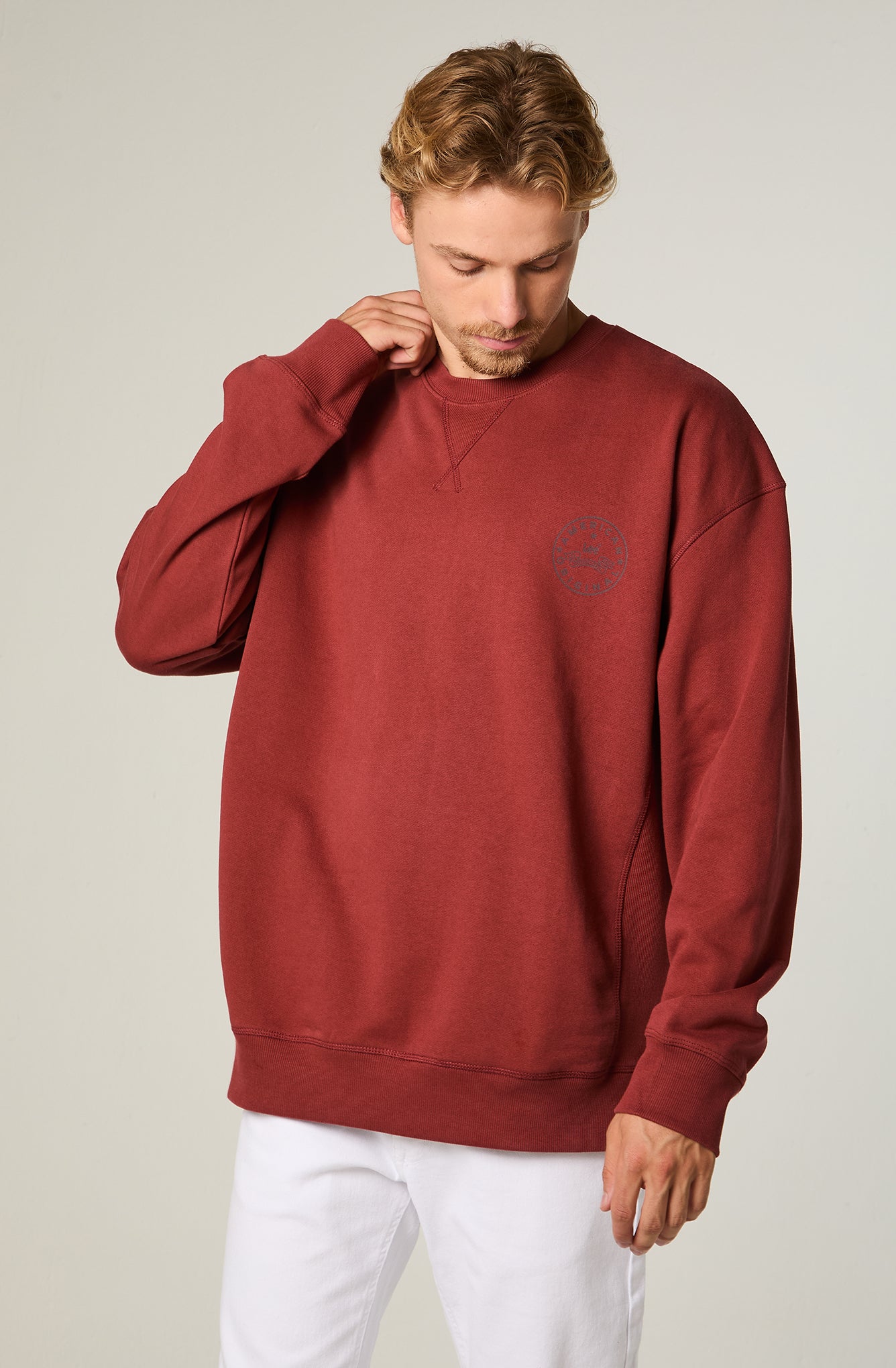 Poleron Lee Crew Brick