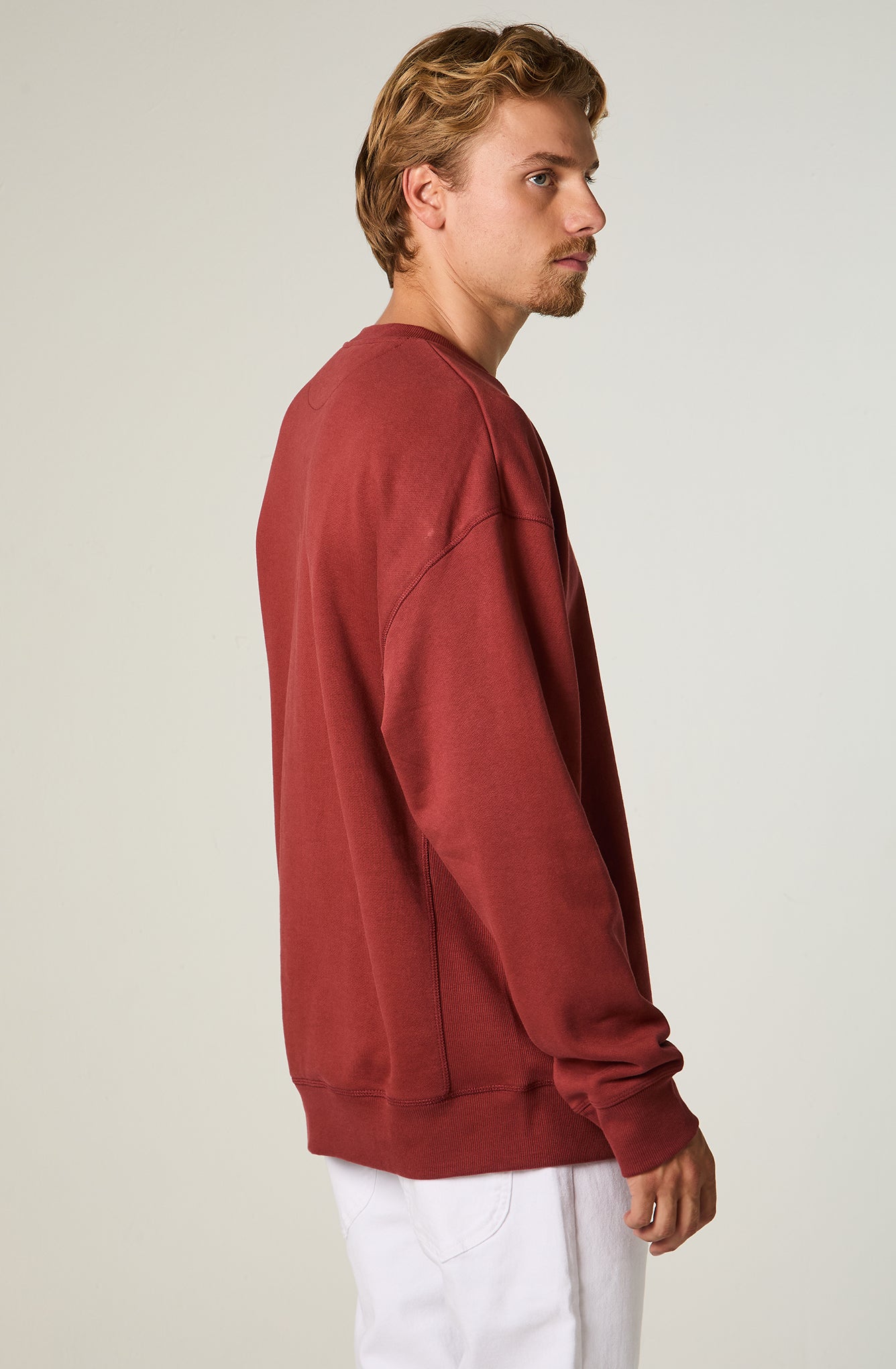 Poleron Lee Crew Brick