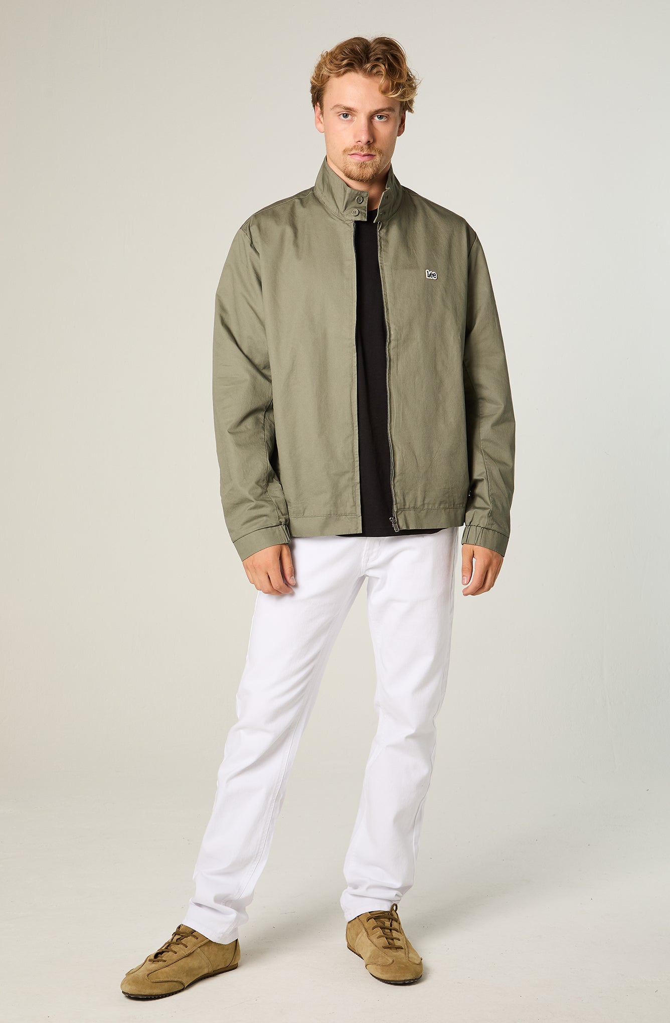 Chaqueta Harrington Jacket Olive Grove