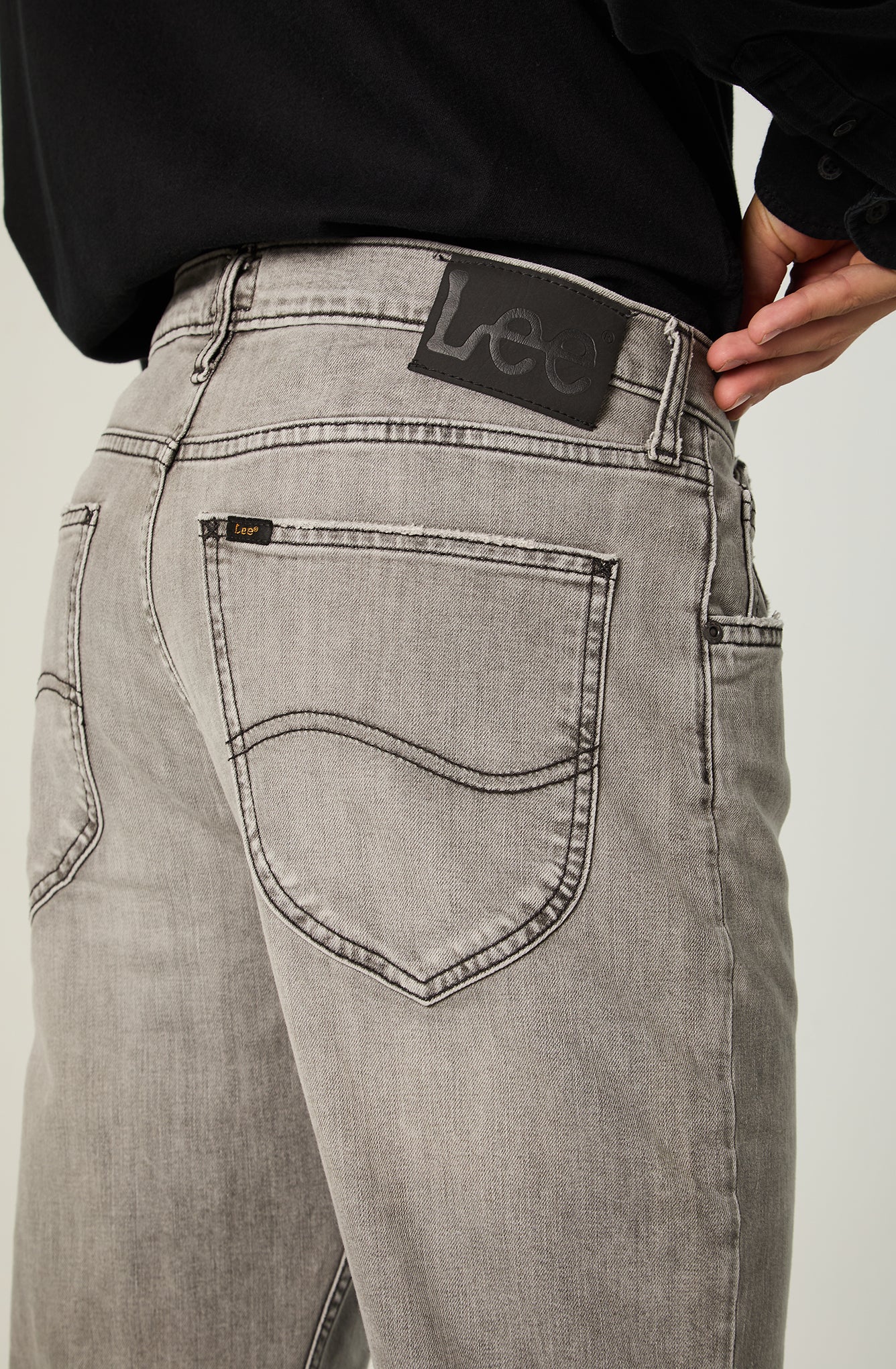 Jeans Lee Austin Regular Grey