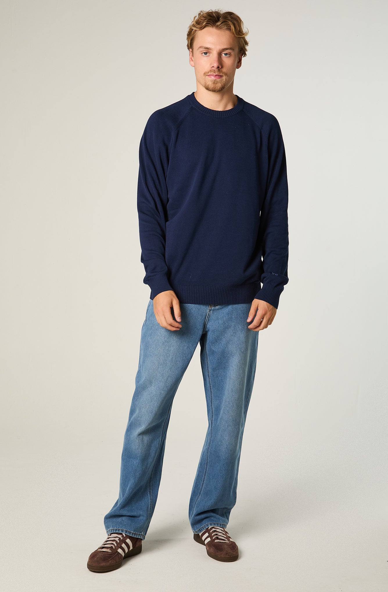 Sweater Hombre Lee Azul