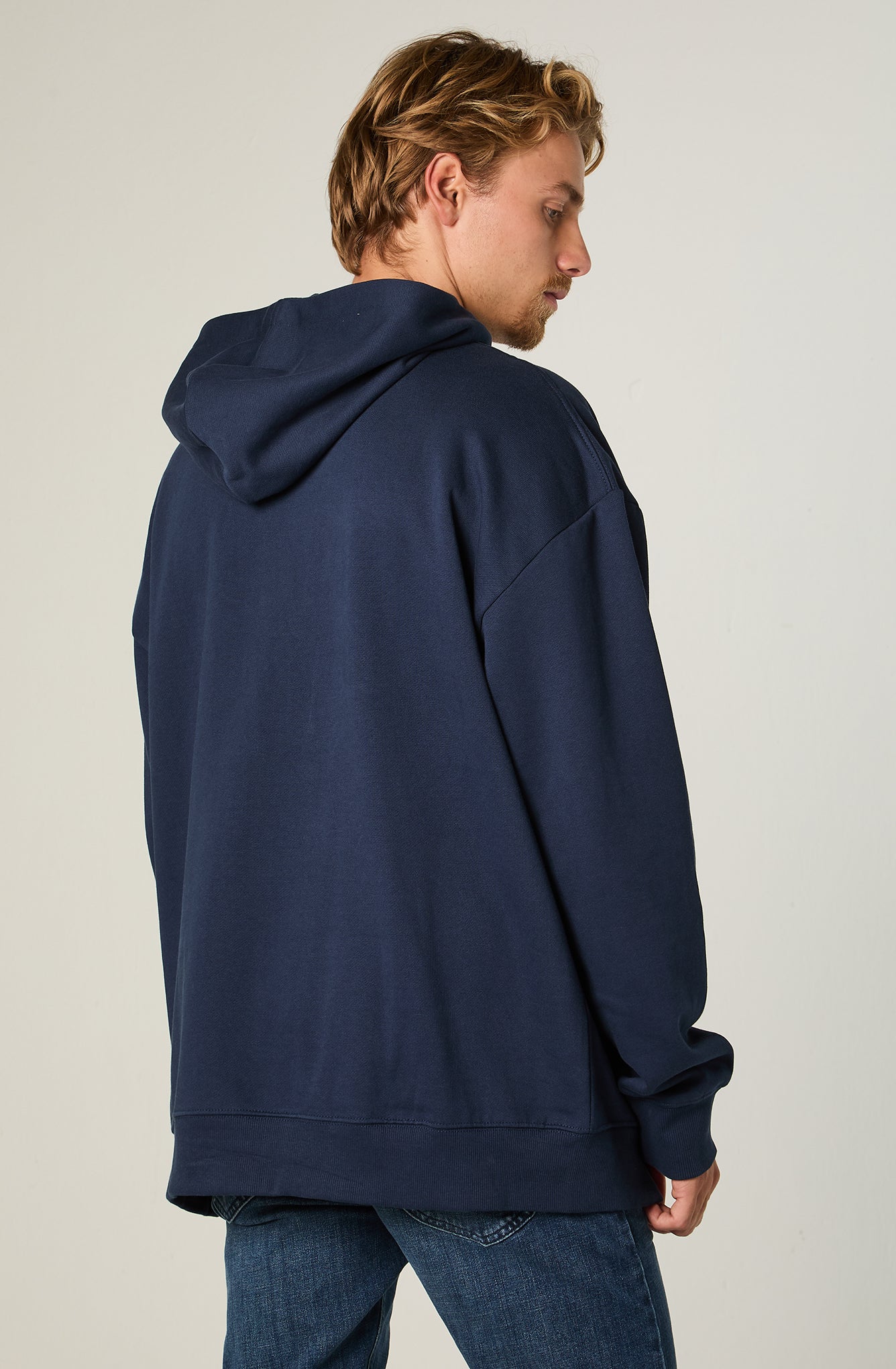 Poleron Lee Hoodie Navy