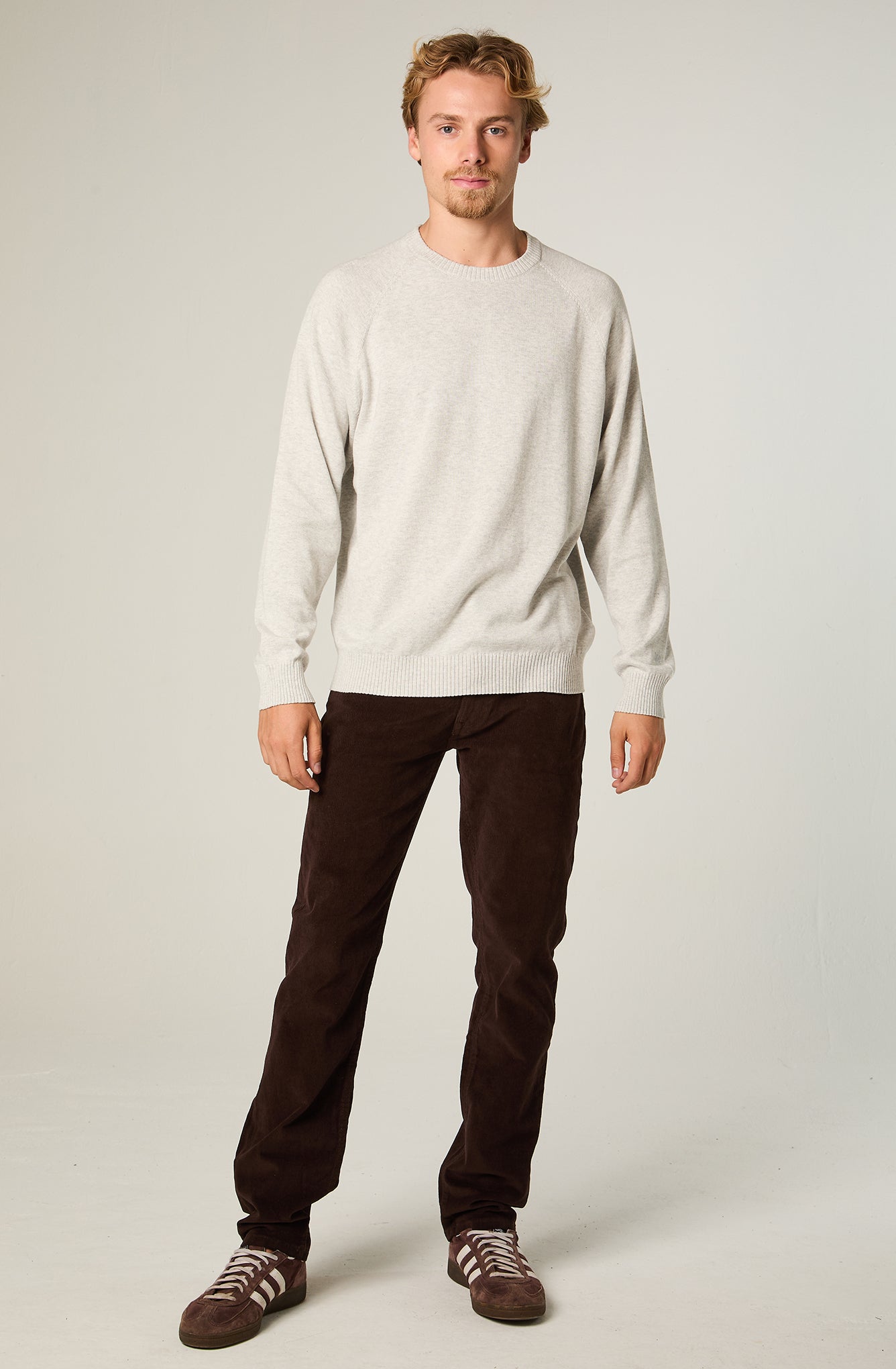 Sweater Lee Clean True Sharp Grey Mele