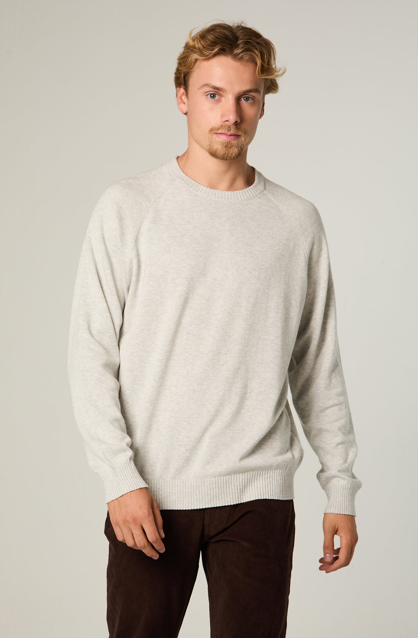 Sweater Lee Clean True Sharp Grey Mele