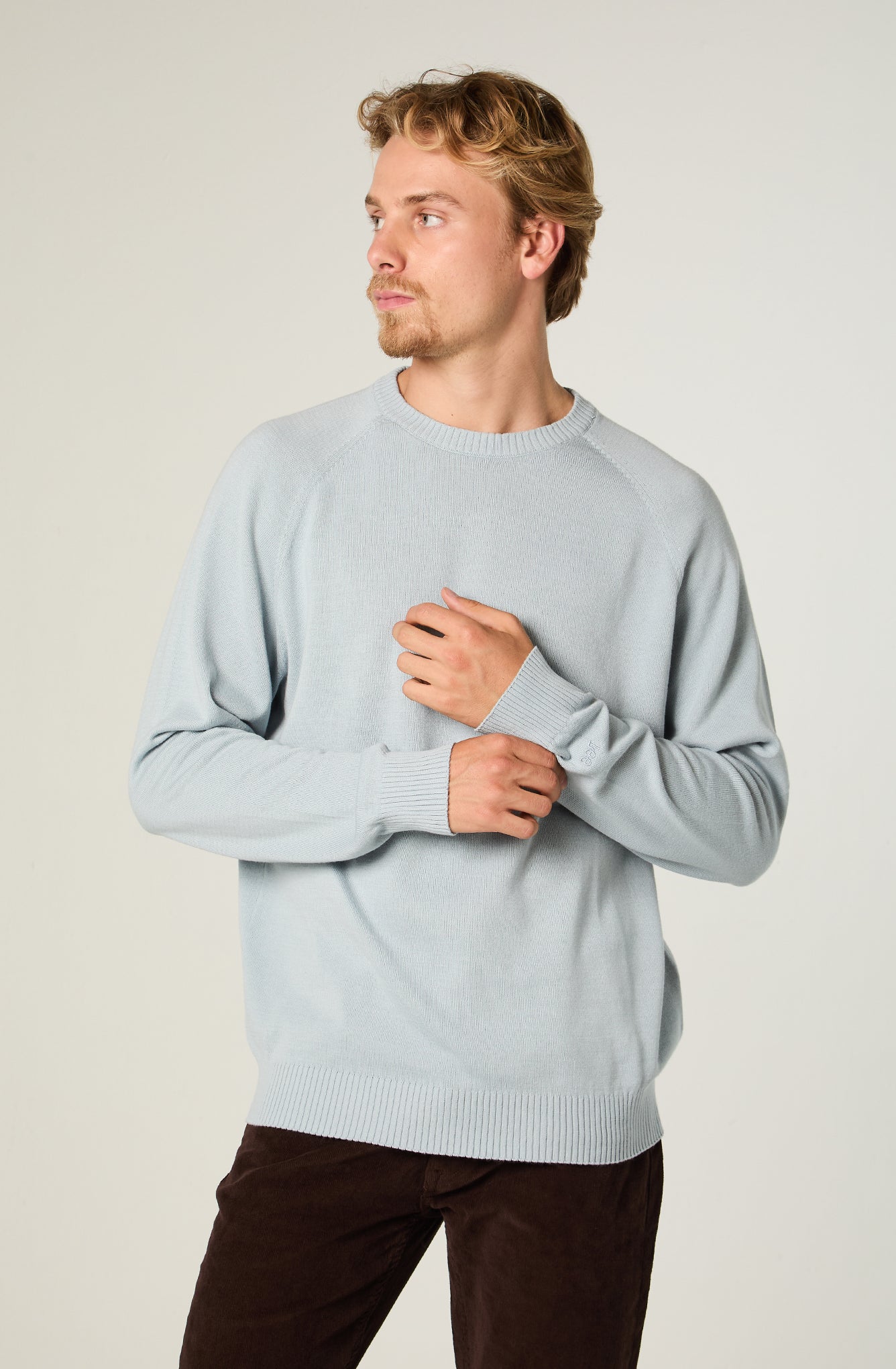 Sweater Lee Clean True Concrete Gray