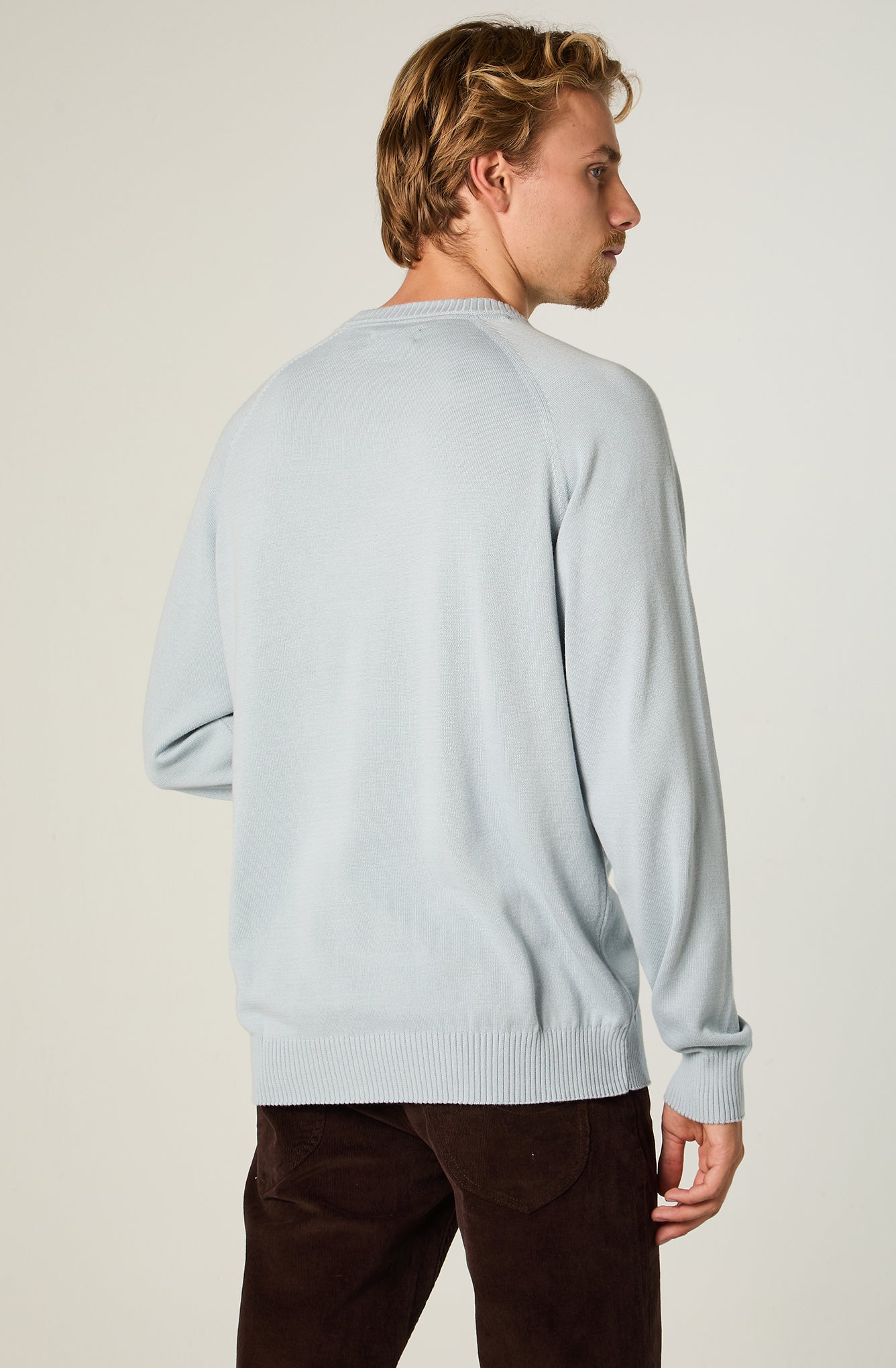 Sweater Lee Clean True Concrete Gray