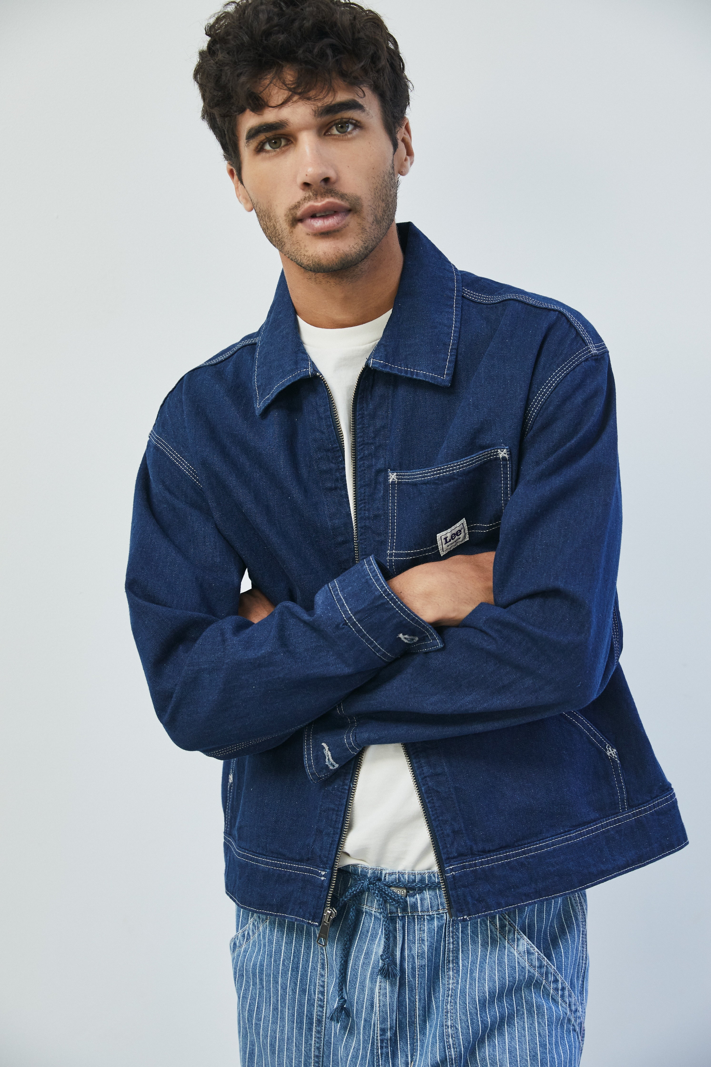Chaqueta Denim Hombre 91W Workwear
