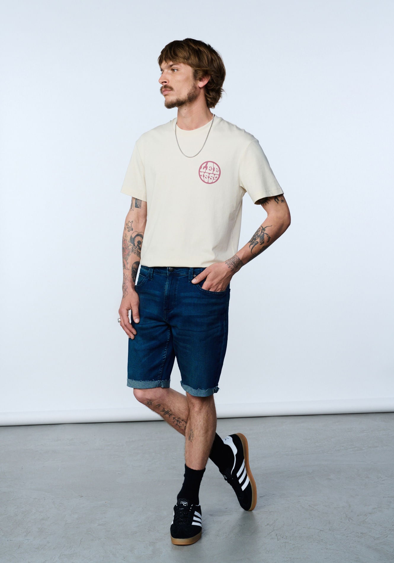 Short Denim Mid