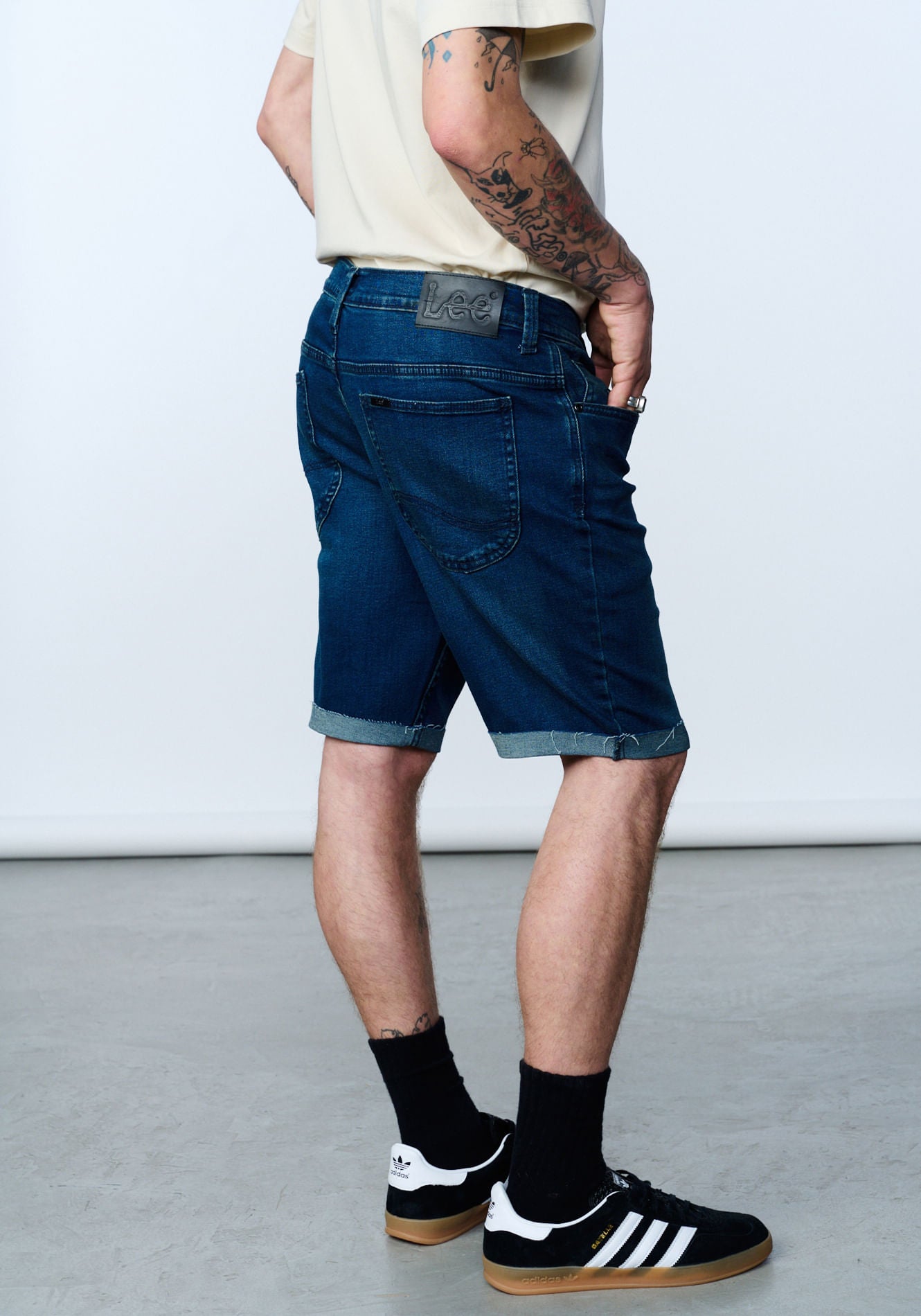 Short Denim Mid