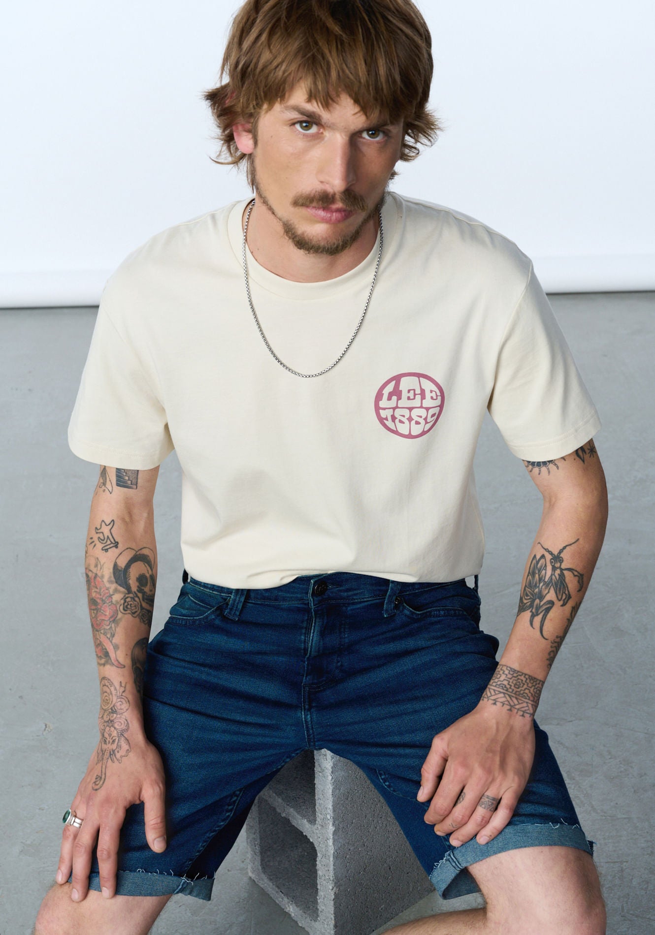 Short Denim Mid