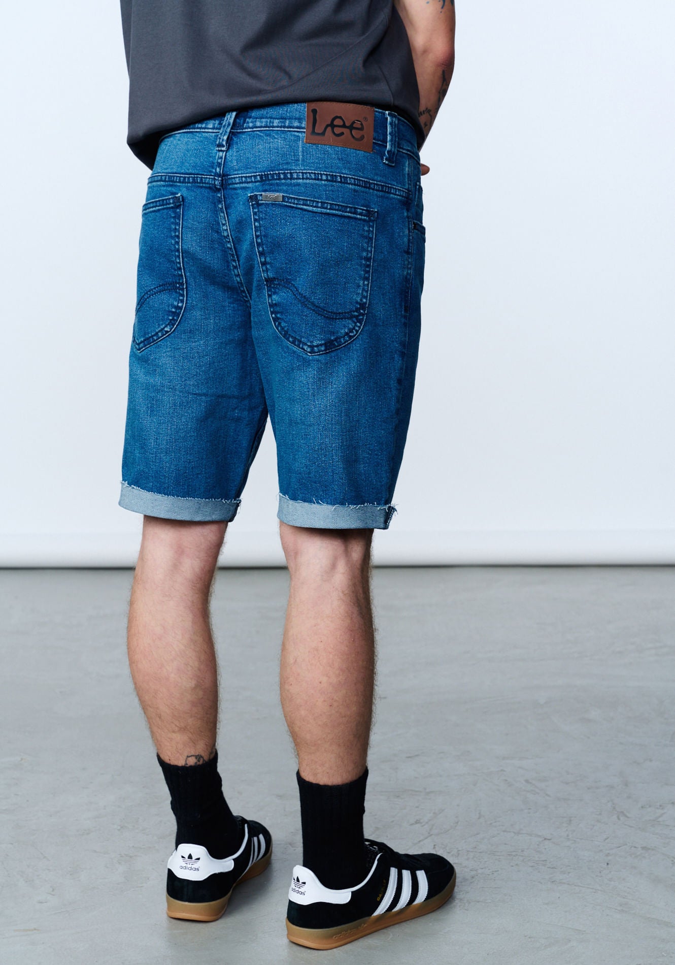 Short Denim Stone