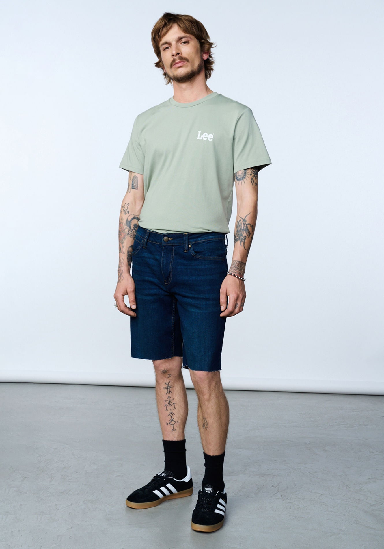 Short Denim Blue