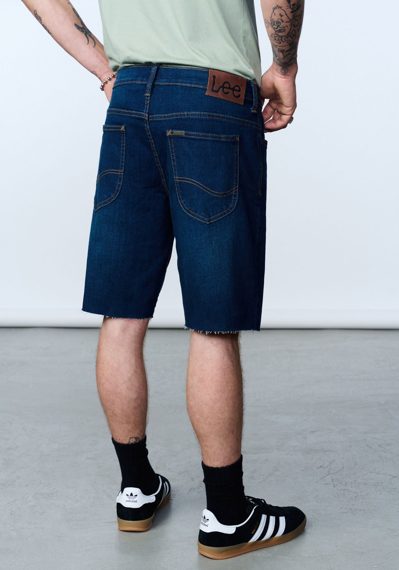 Short Denim Blue