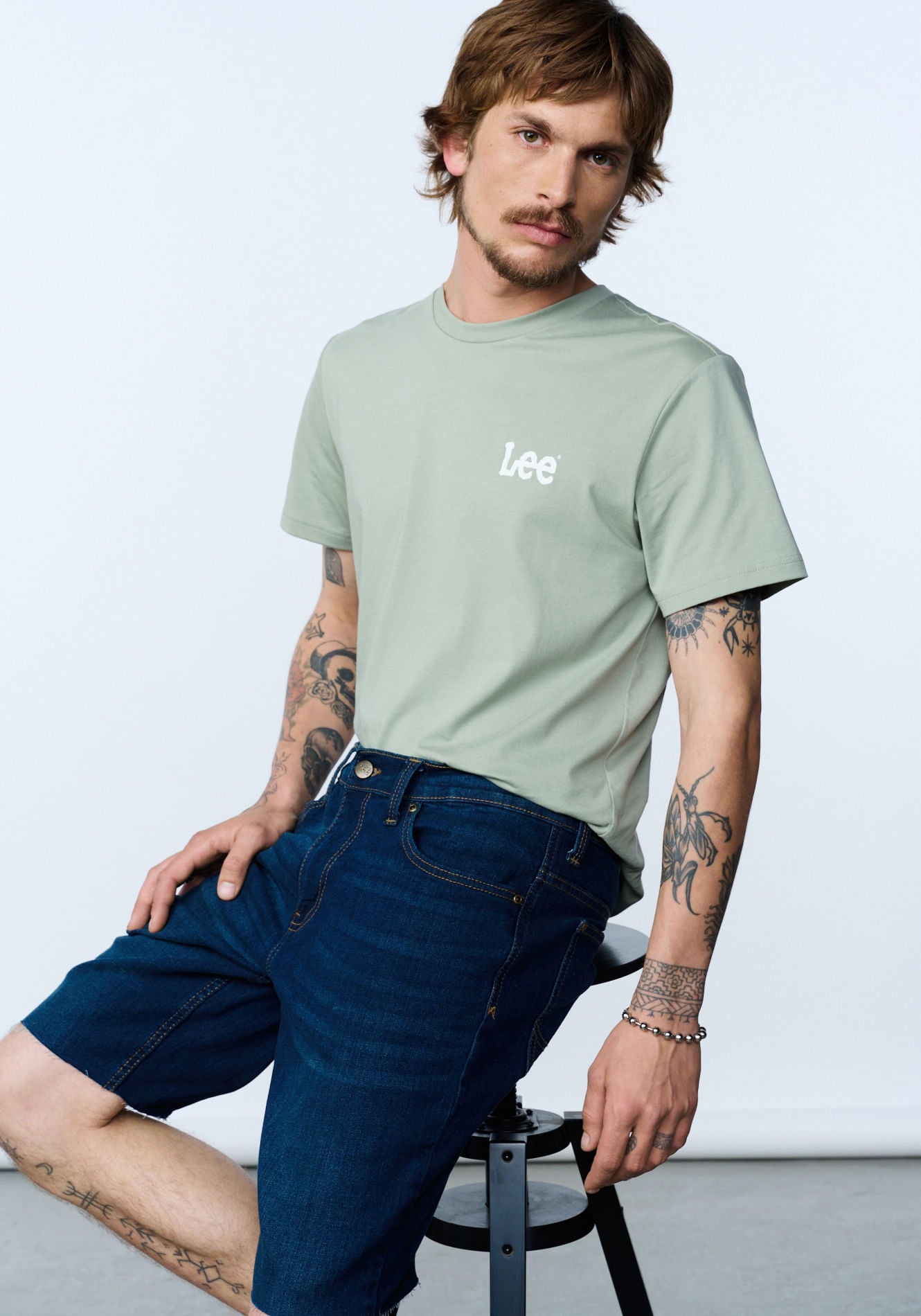 Short Denim Blue