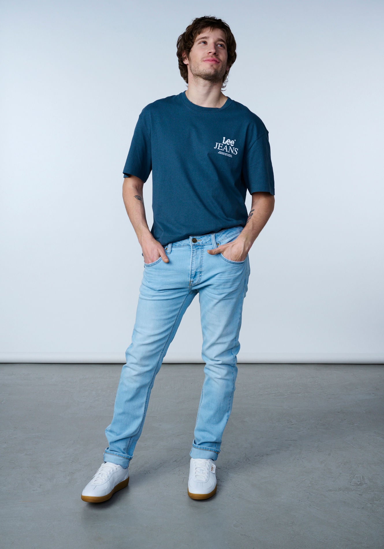 Jeans Luke Slim Tapered Fit Light New
