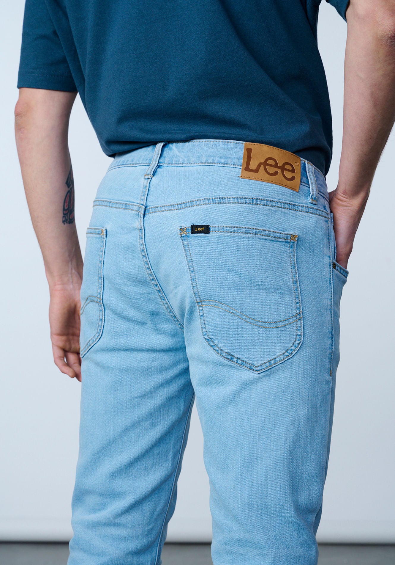 Jeans Luke Slim Tapered Fit Light New