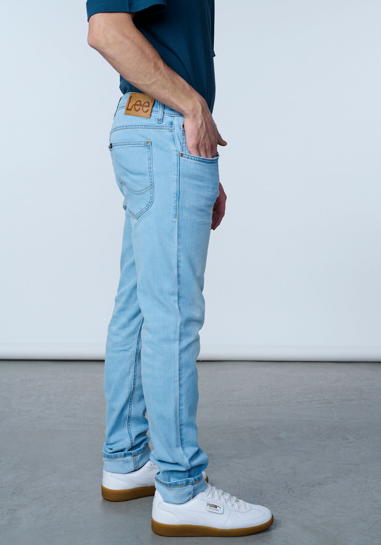Jeans Luke Slim Tapered Fit Light New