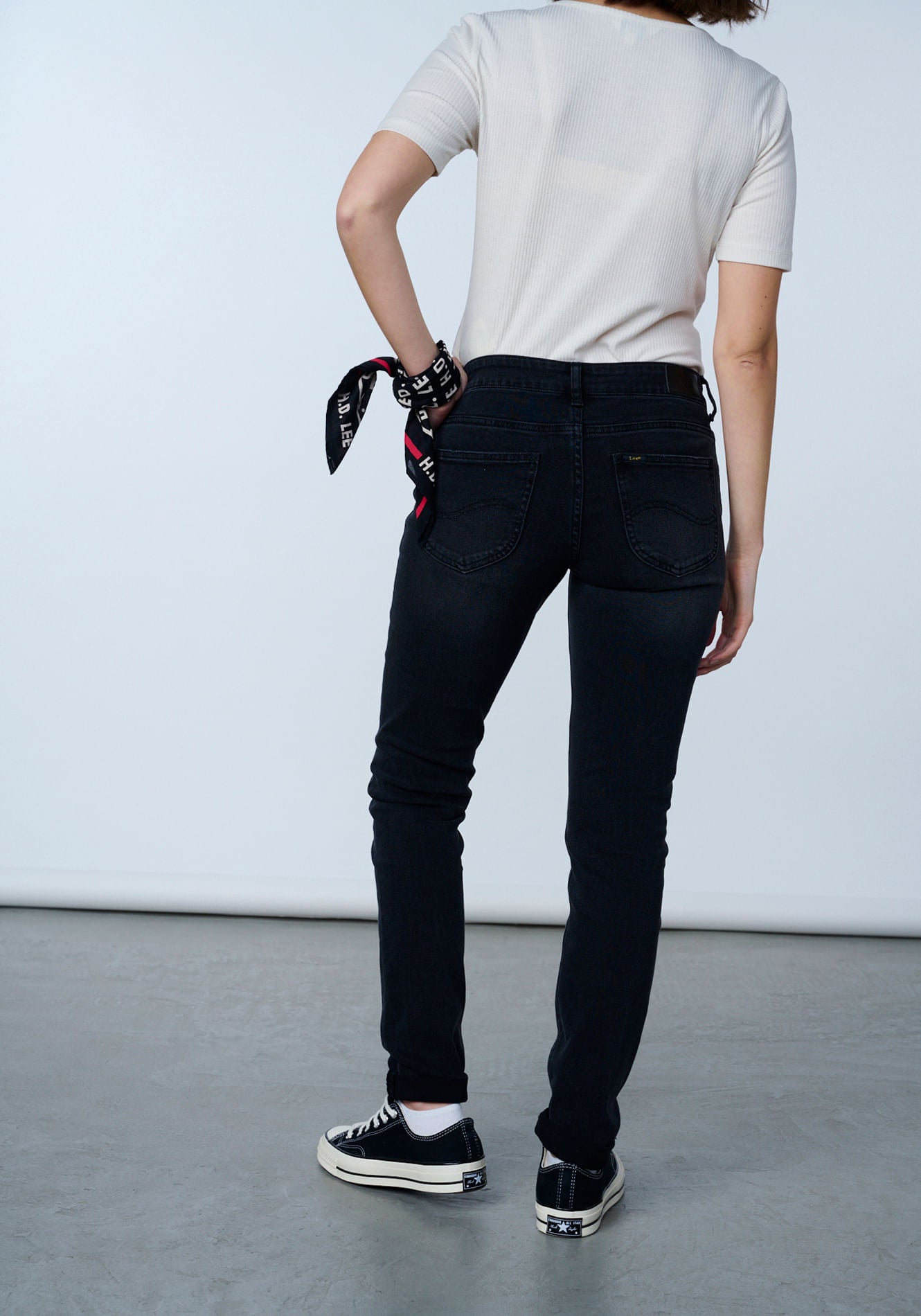 Jeans Scarlett Skinny Fit Black