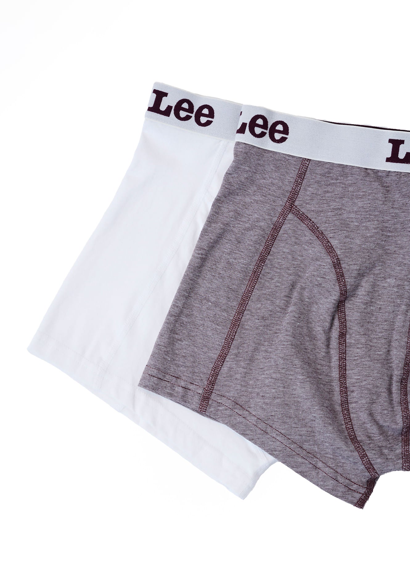 Boxer Hombre 2-Pack Trunk Velvet Beet