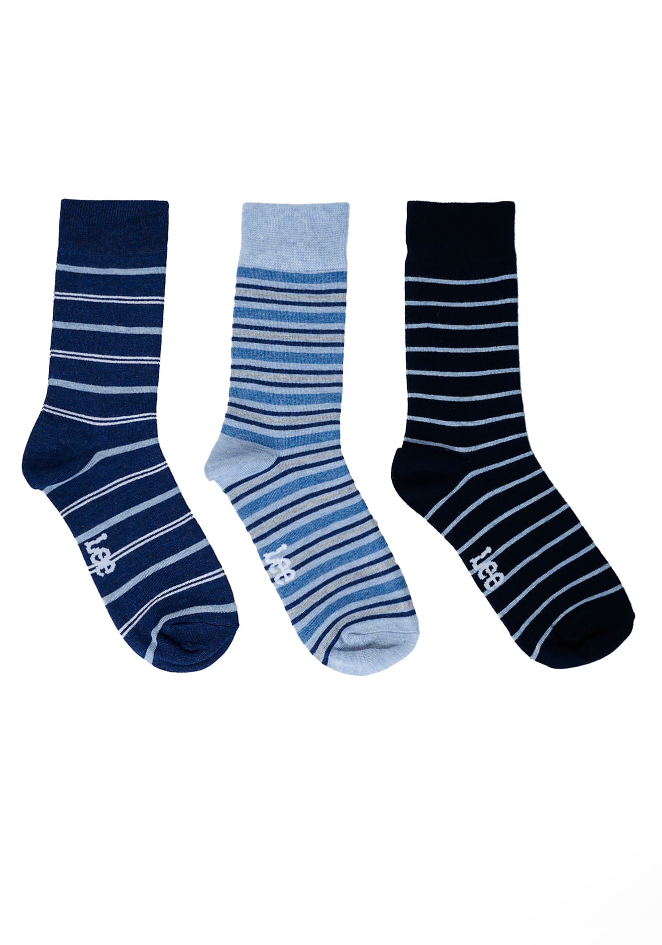 Calcetines Tri Pack Madden Emperor Navy/Denim