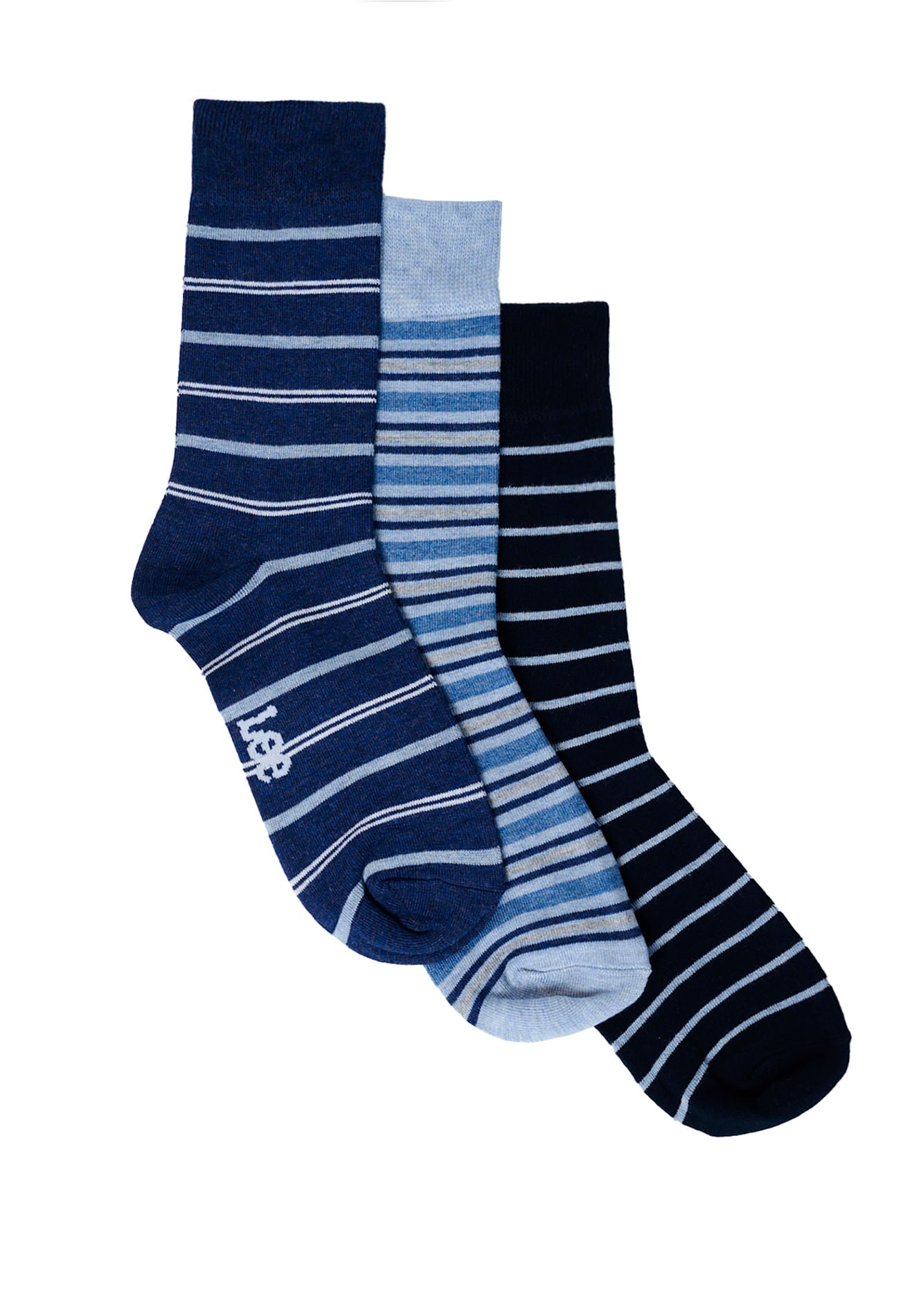 Calcetines Tri Pack Madden Emperor Navy/Denim