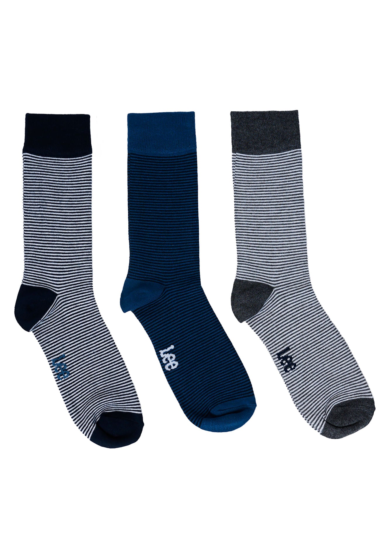 Calcetines Tri Pack Carey Navy/Blue