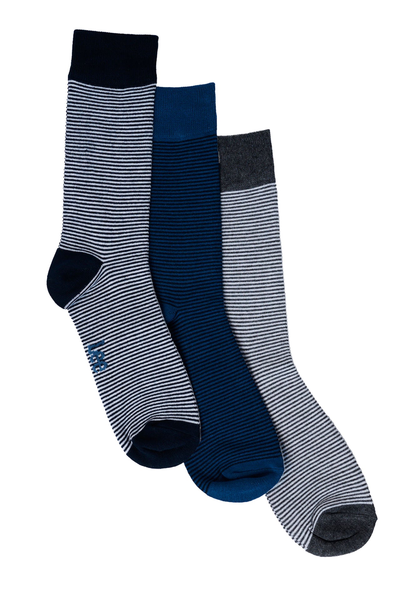 Calcetines Tri Pack Carey Navy/Blue