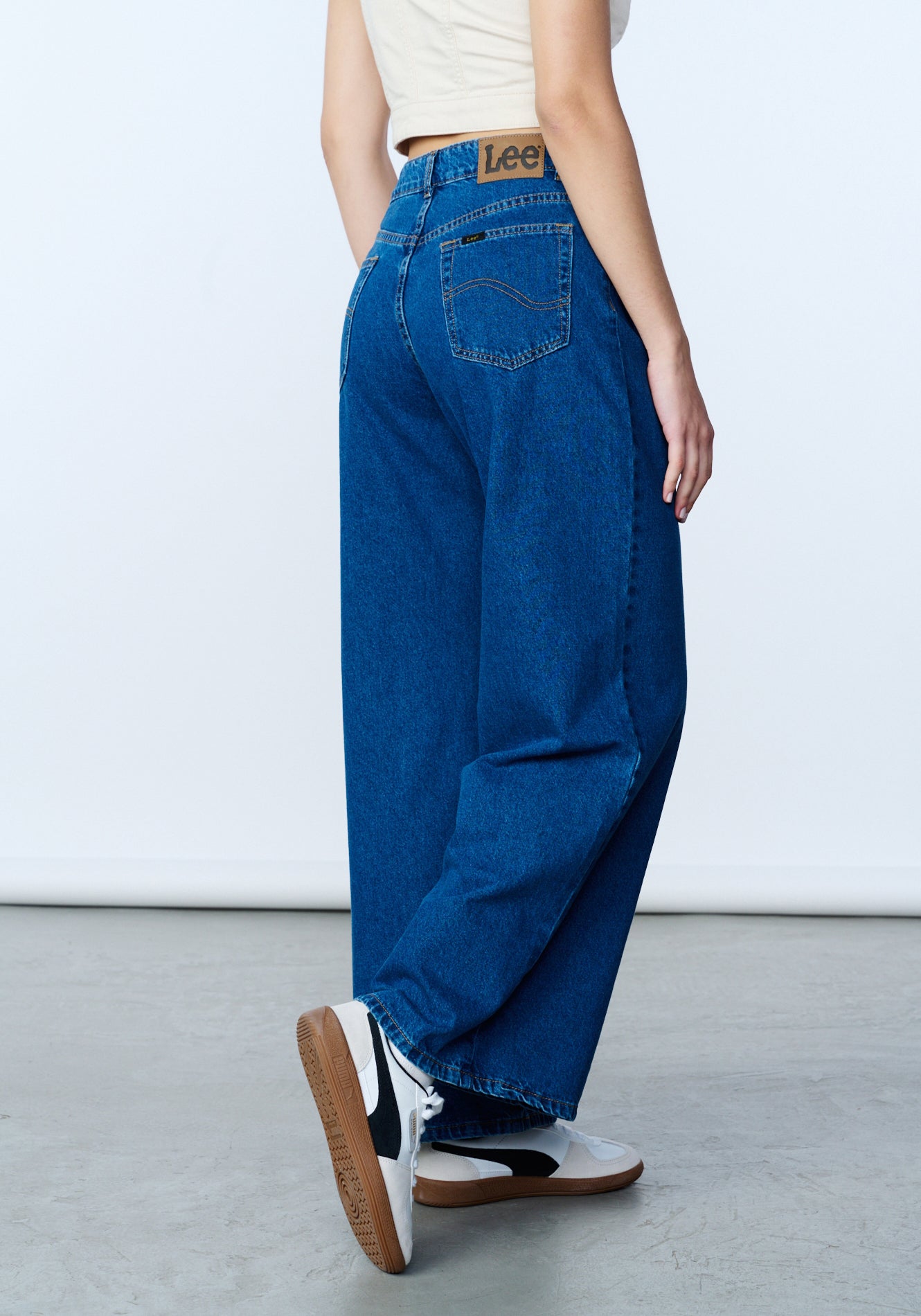 Jeans Lee Relaxed Mid Blue