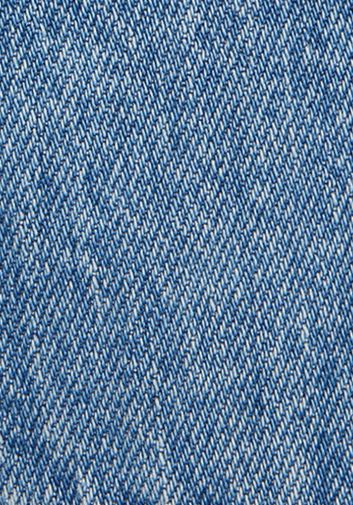 Jeans Mujer Jody Straight Crop Relaxed Fit Borrowed Blue