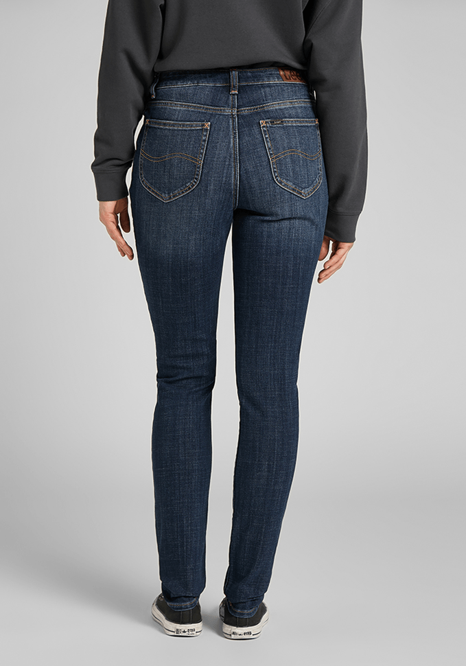Jeans Mujer Legendary Skinny Fit Lagoon Blue