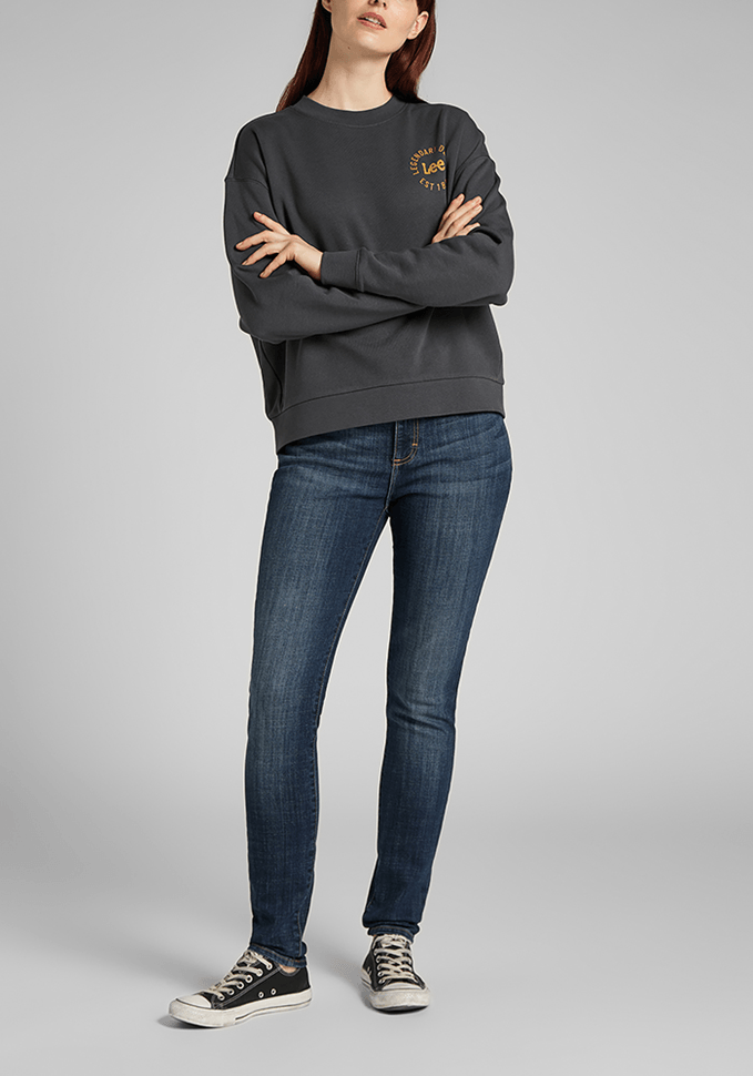 Jeans Mujer Legendary Skinny Fit Lagoon Blue