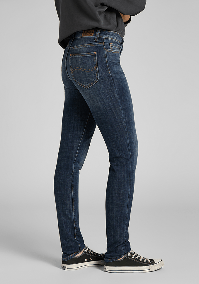 Jeans Mujer Legendary Skinny Fit Lagoon Blue
