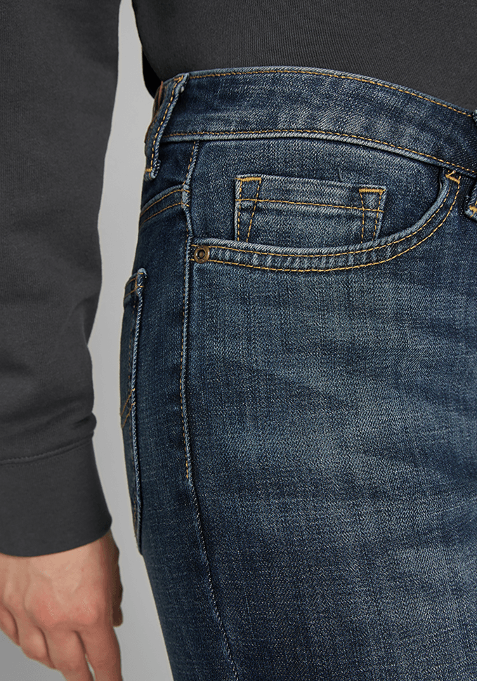 Jeans Mujer Legendary Skinny Fit Lagoon Blue