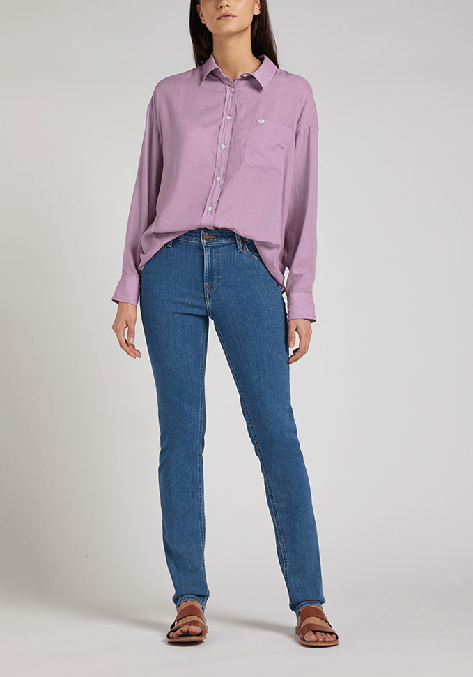 Jeans Mujer Elly Slim Fit Mid Lexi