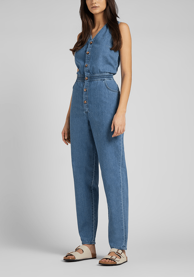 Enterito Mujer Overall Elasticated Mid Zola