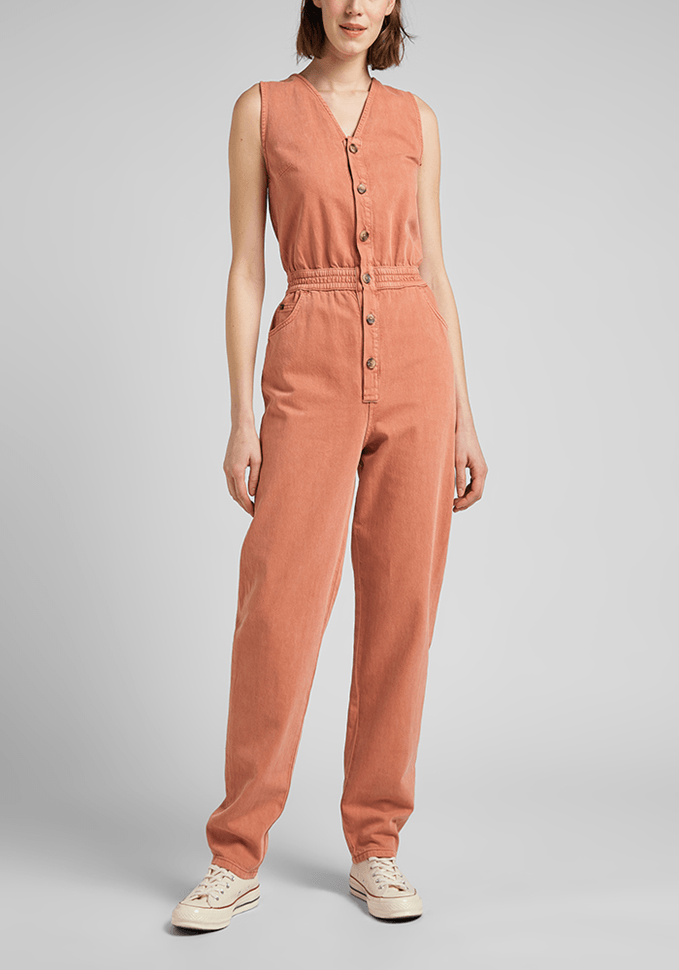 Enterito Mujer Overall Elasticated Firestone